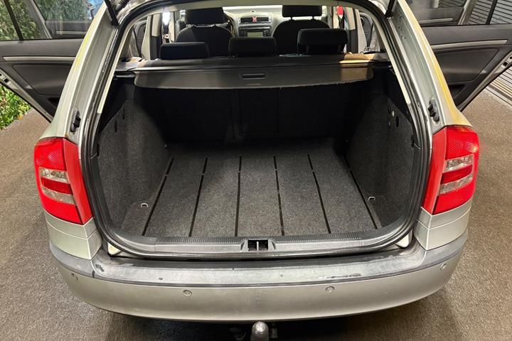 undefined Skoda Octavia fra 2007
