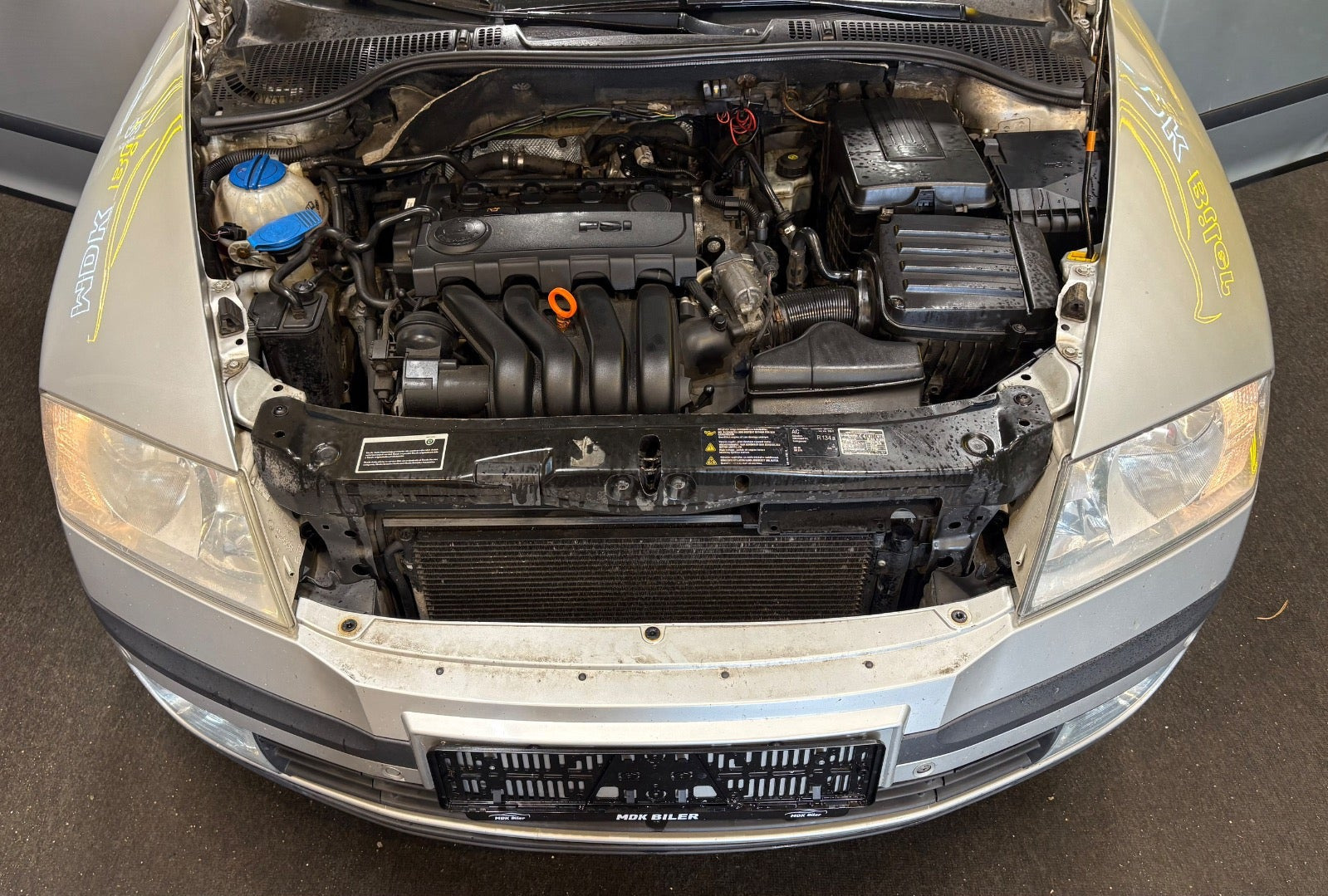 undefined Skoda Octavia fra 2007