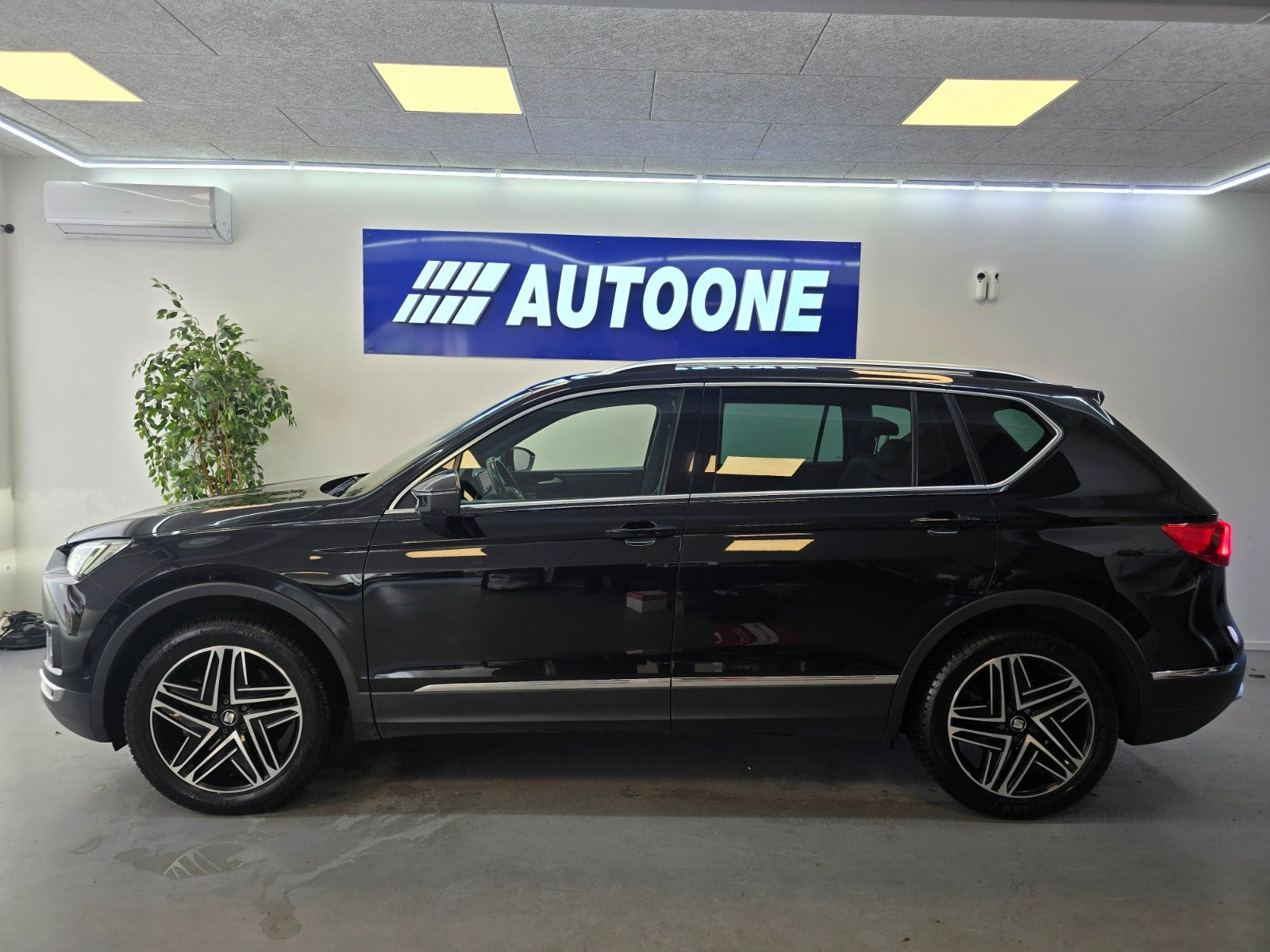 Sort Seat Tarraco fra 2020