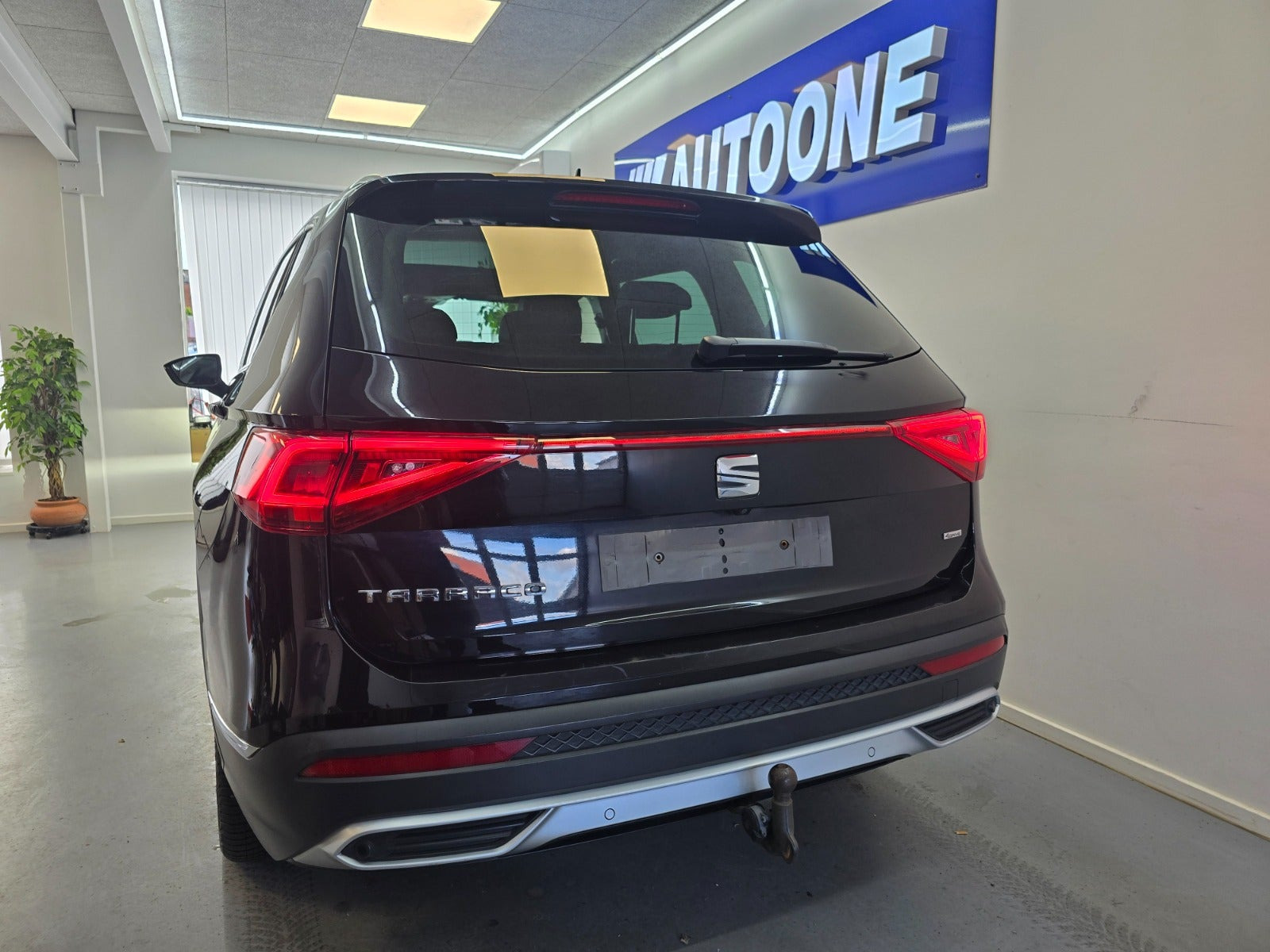 Sort Seat Tarraco fra 2020