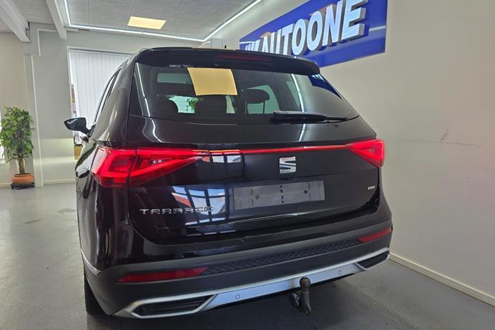 Sort Seat Tarraco fra 2020