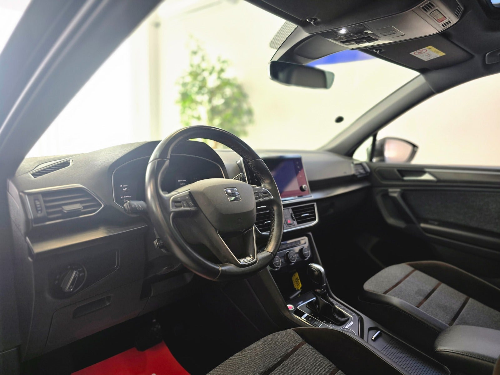 Sort Seat Tarraco fra 2020