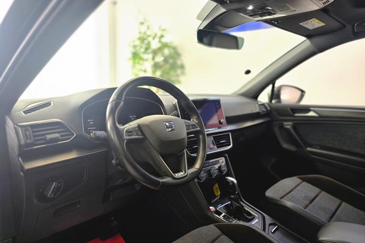 Sort Seat Tarraco fra 2020