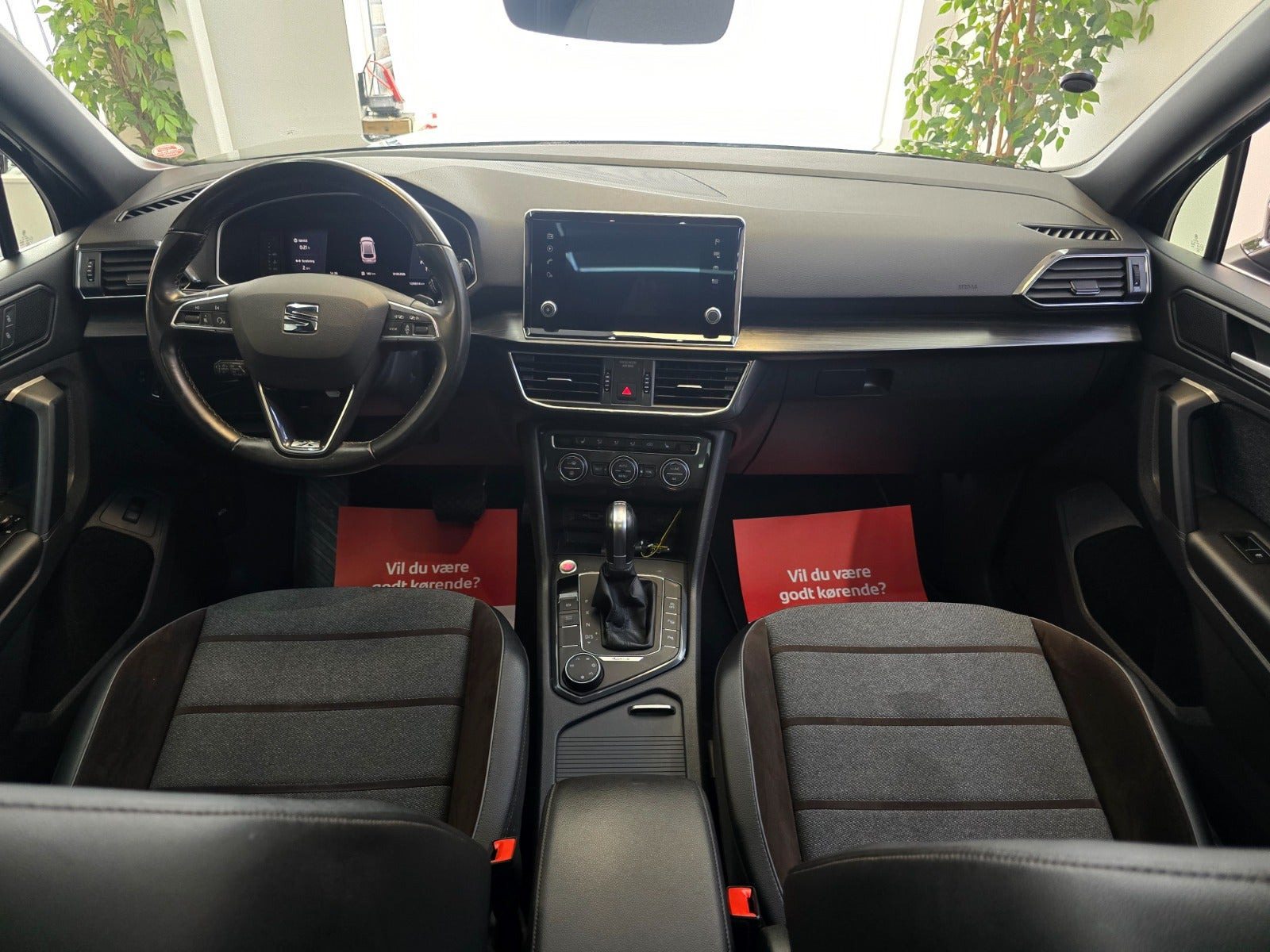 Sort Seat Tarraco fra 2020