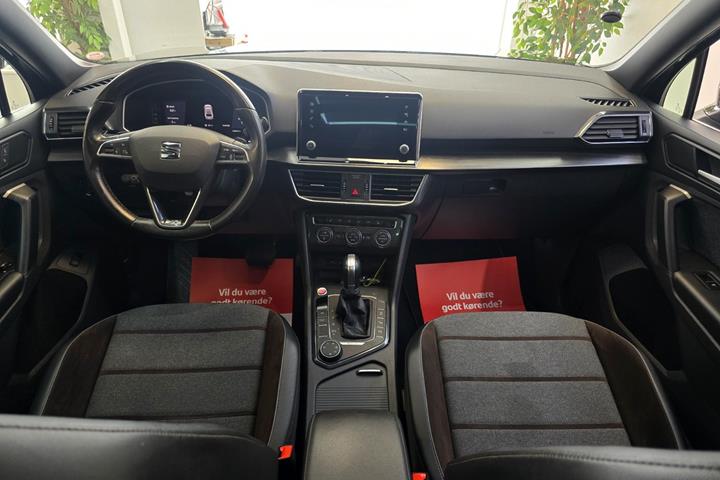 Sort Seat Tarraco fra 2020
