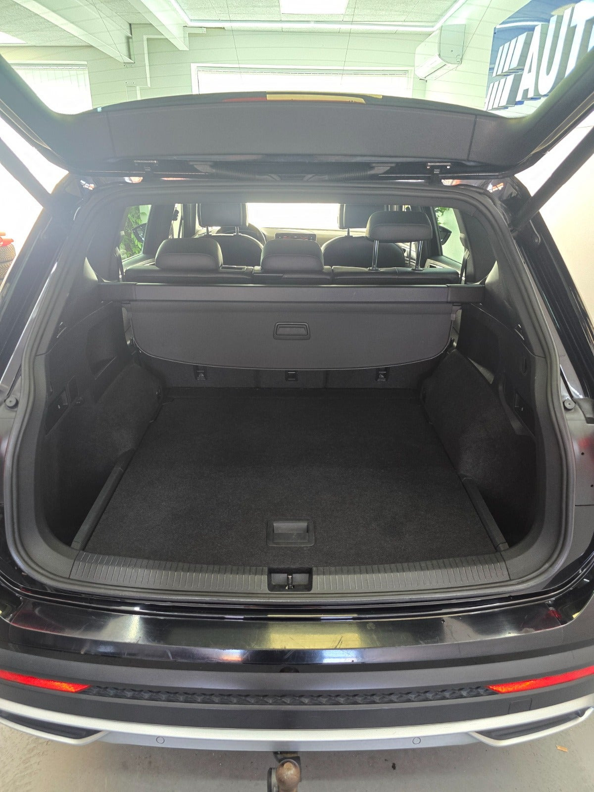 Sort Seat Tarraco fra 2020