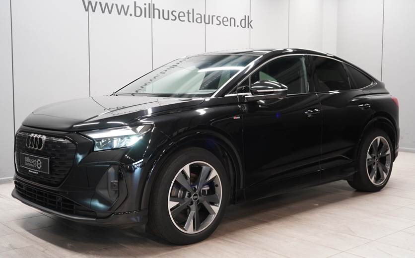 Audi Q4 e-tron 35 S-line Sportback