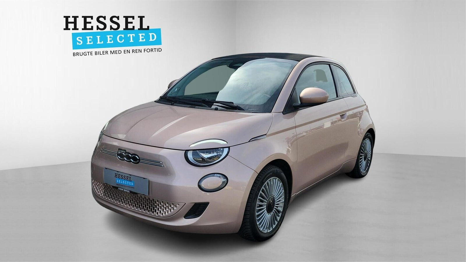 Fiat 500e 42 Icon Cabrio