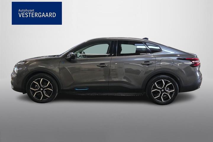 Grå Citroën ë-C4 X fra 2023