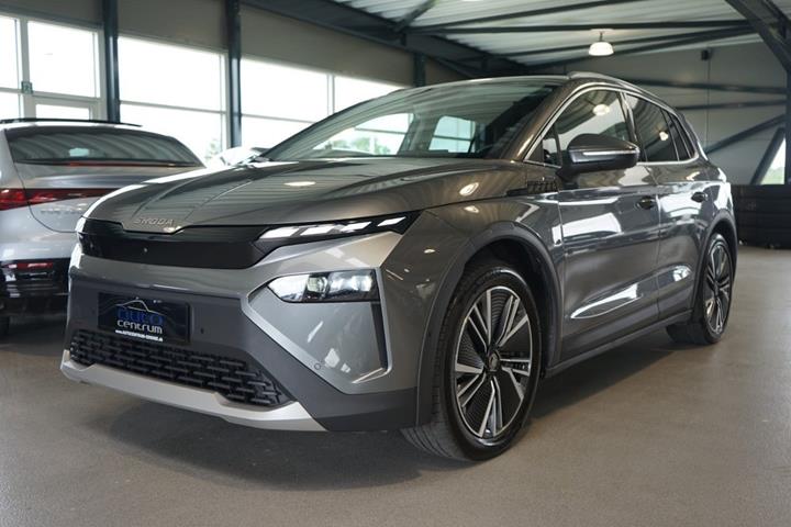 Grå Skoda Elroq fra 2025