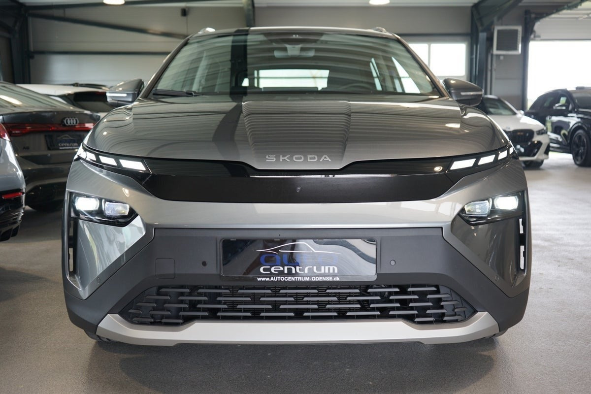 Grå Skoda Elroq fra 2025