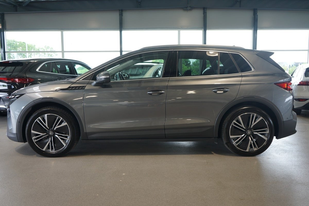 Grå Skoda Elroq fra 2025