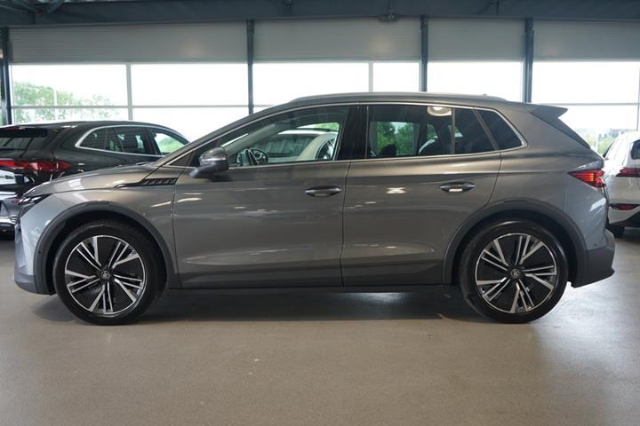Grå Skoda Elroq fra 2025