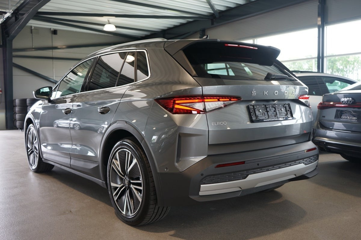 Grå Skoda Elroq fra 2025