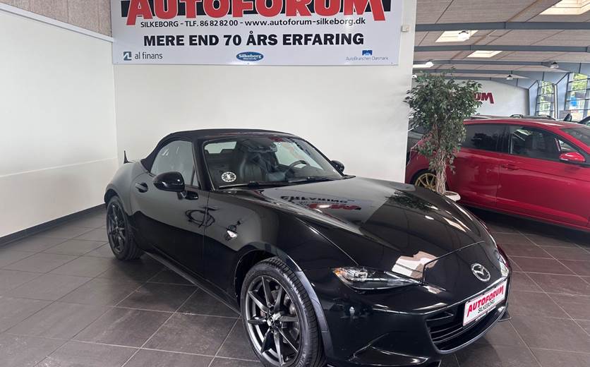 Mazda MX-5 2,0 SkyActiv-G 160 Roadster Sport
