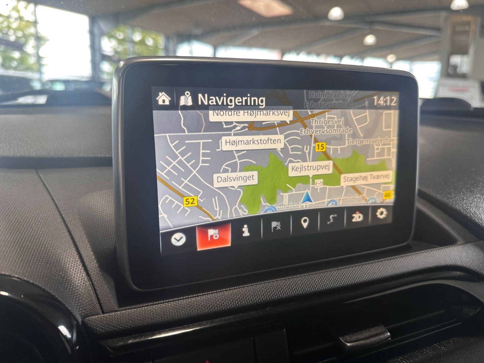 Sort Mazda MX-5 fra 2016