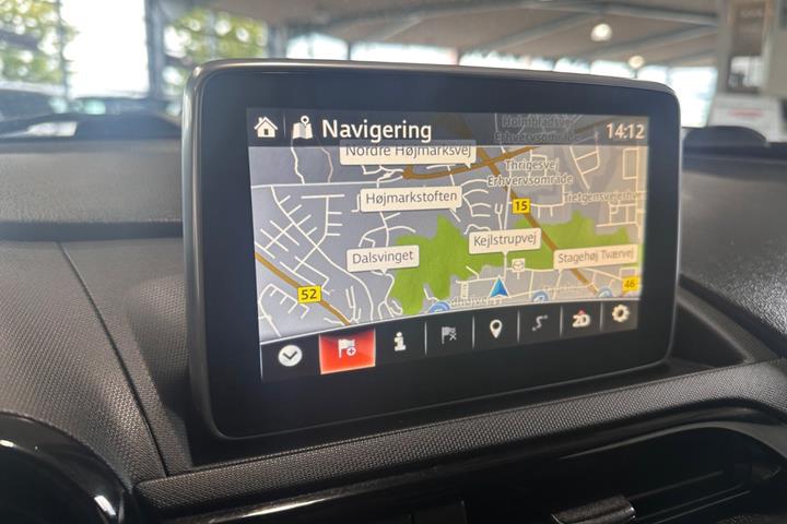 Sort Mazda MX-5 fra 2016