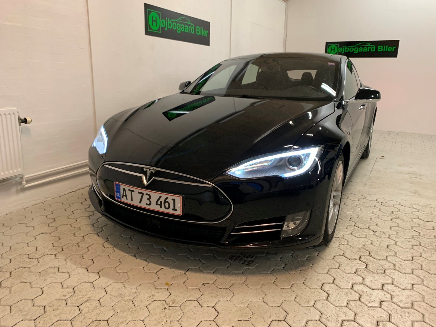undefined Tesla Model S fra 2015