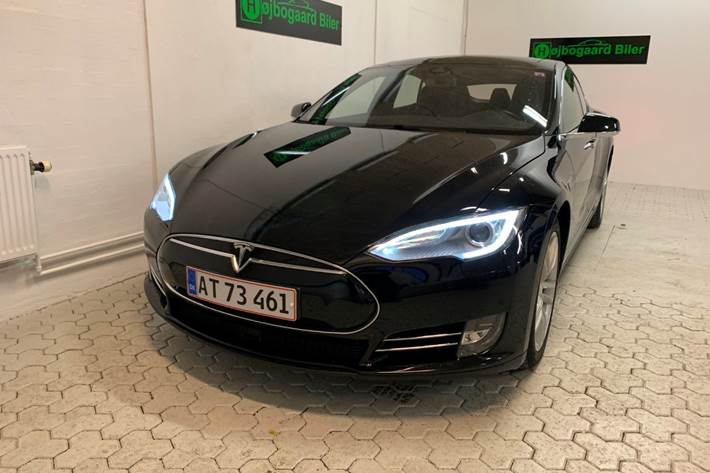 undefined Tesla Model S fra 2015