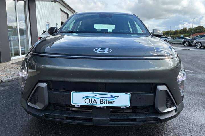 Grøn Hyundai Kona fra 2024