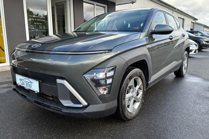 Grøn Hyundai Kona fra 2024