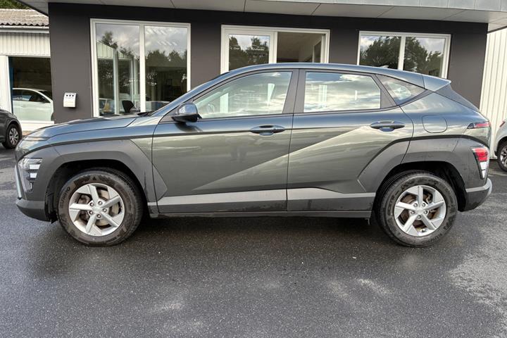 Grøn Hyundai Kona fra 2024