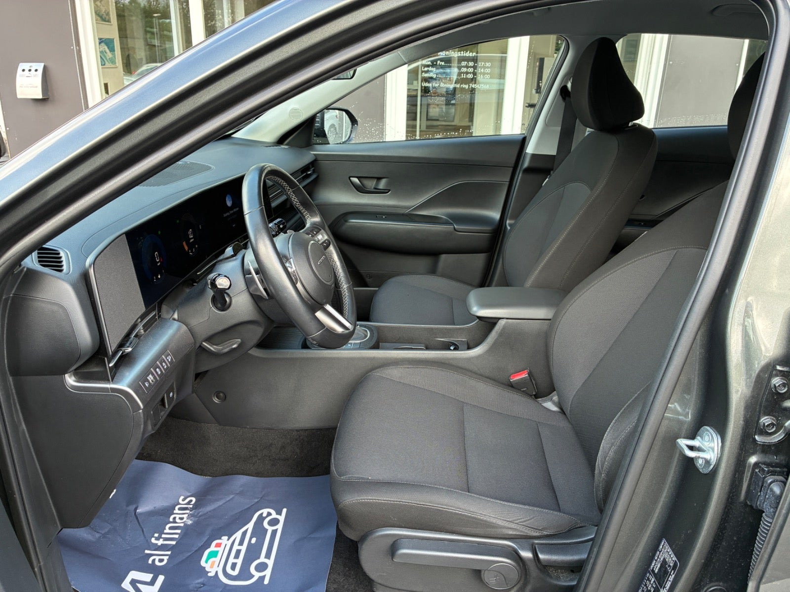 Grøn Hyundai Kona fra 2024