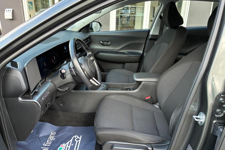 Grøn Hyundai Kona fra 2024