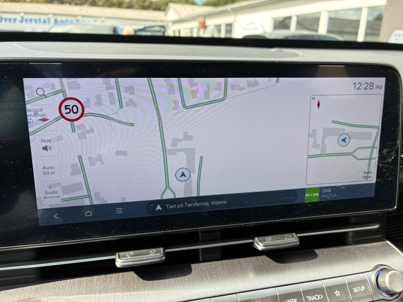 Grøn Hyundai Kona fra 2024