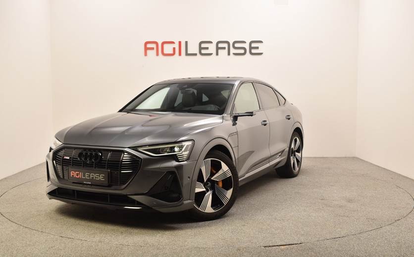 Audi e-tron 55 S-line Sportback quattro