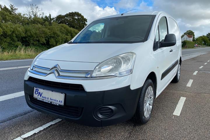 Hvid Citroën Berlingo fra 2015