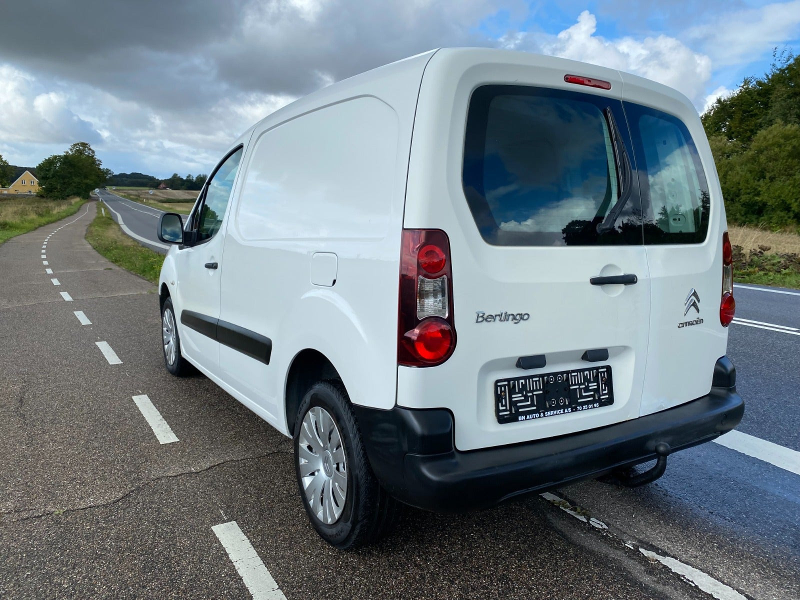 Hvid Citroën Berlingo fra 2015