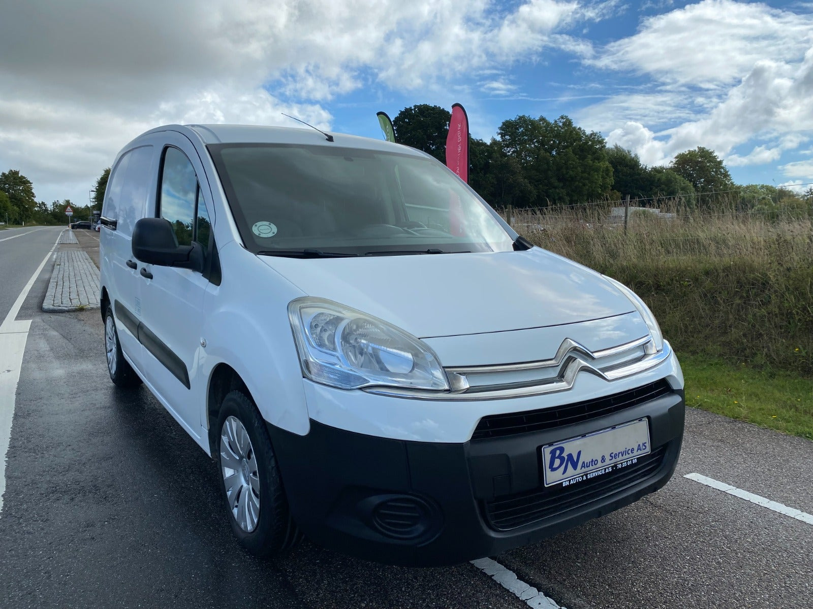 Hvid Citroën Berlingo fra 2015