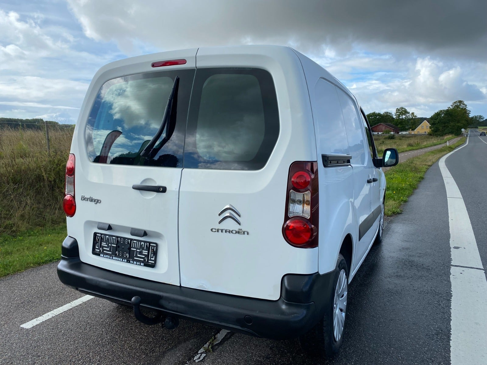 Hvid Citroën Berlingo fra 2015