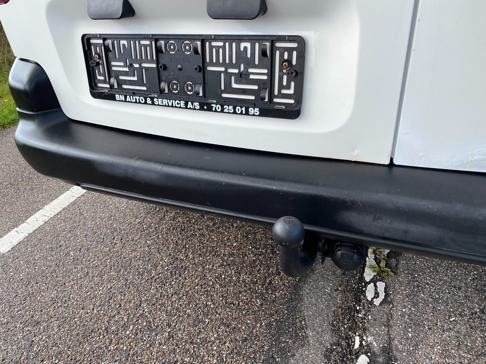 Hvid Citroën Berlingo fra 2015