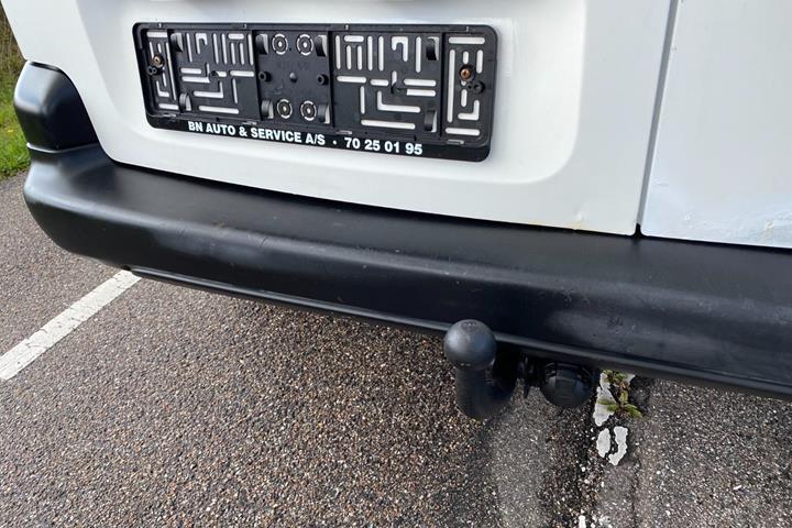 Hvid Citroën Berlingo fra 2015