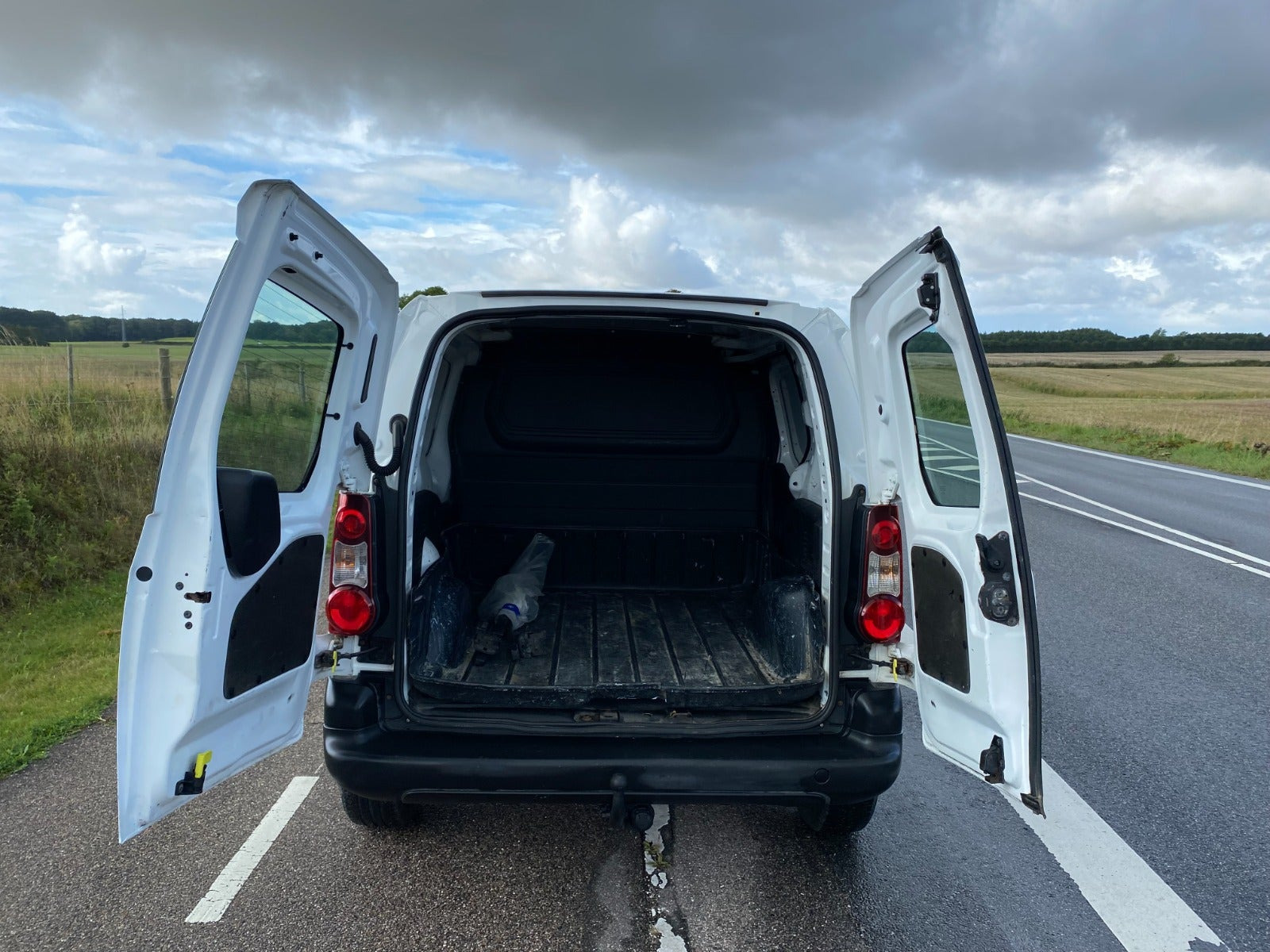 Hvid Citroën Berlingo fra 2015