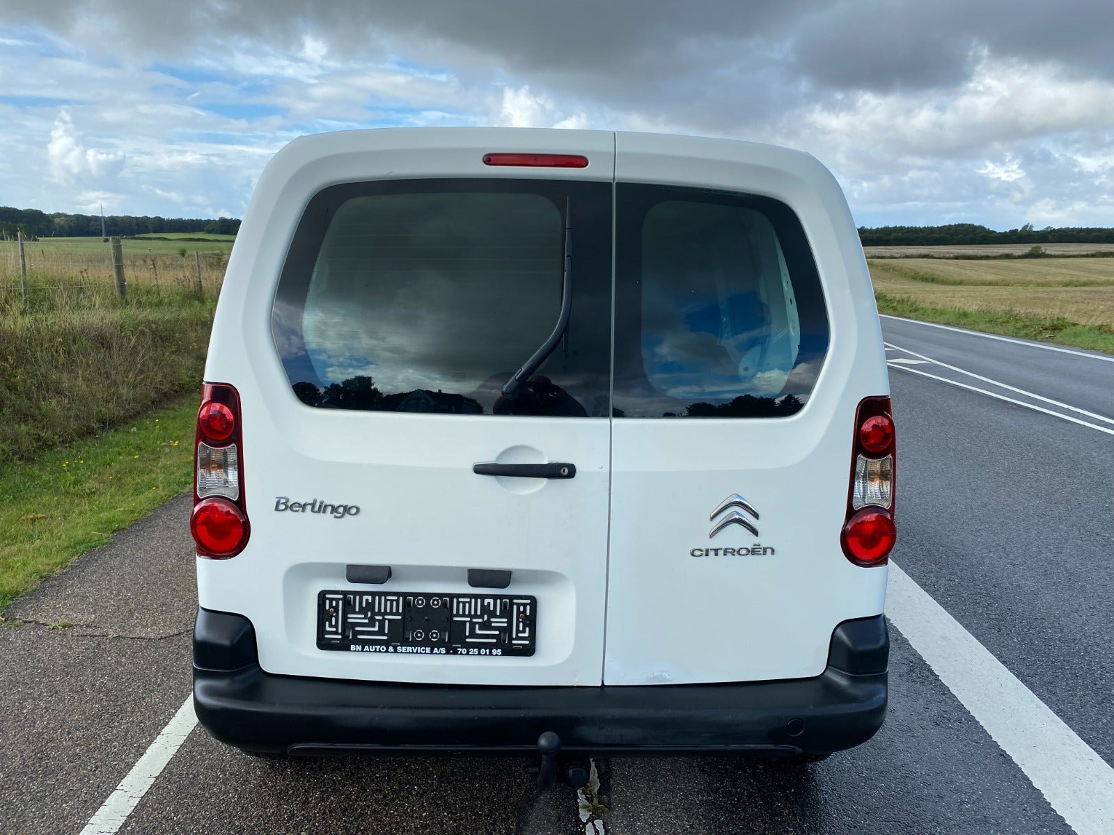 Hvid Citroën Berlingo fra 2015
