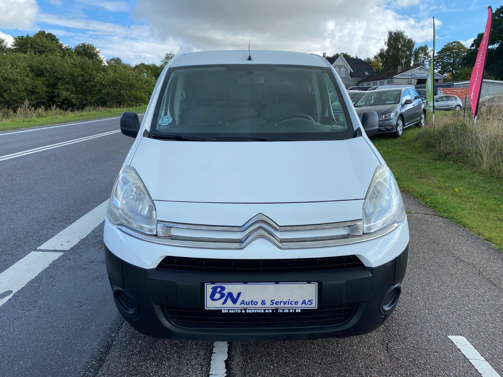Hvid Citroën Berlingo fra 2015