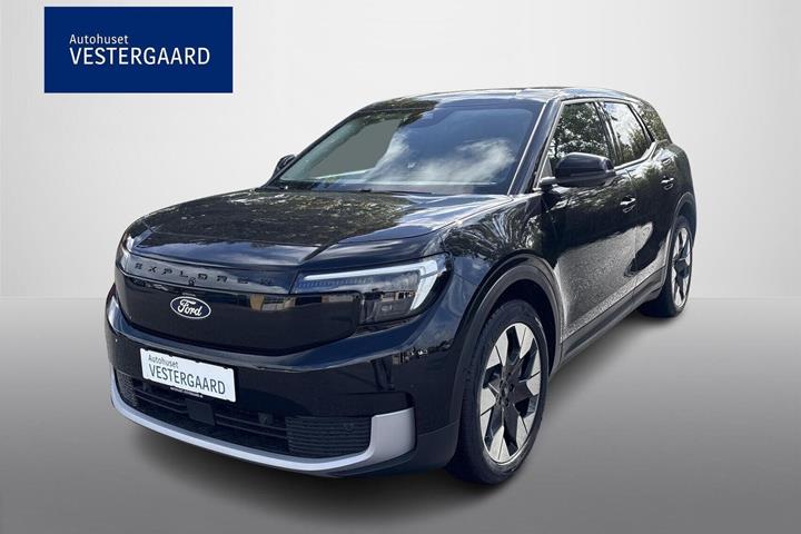 Sort Ford Explorer fra 2025
