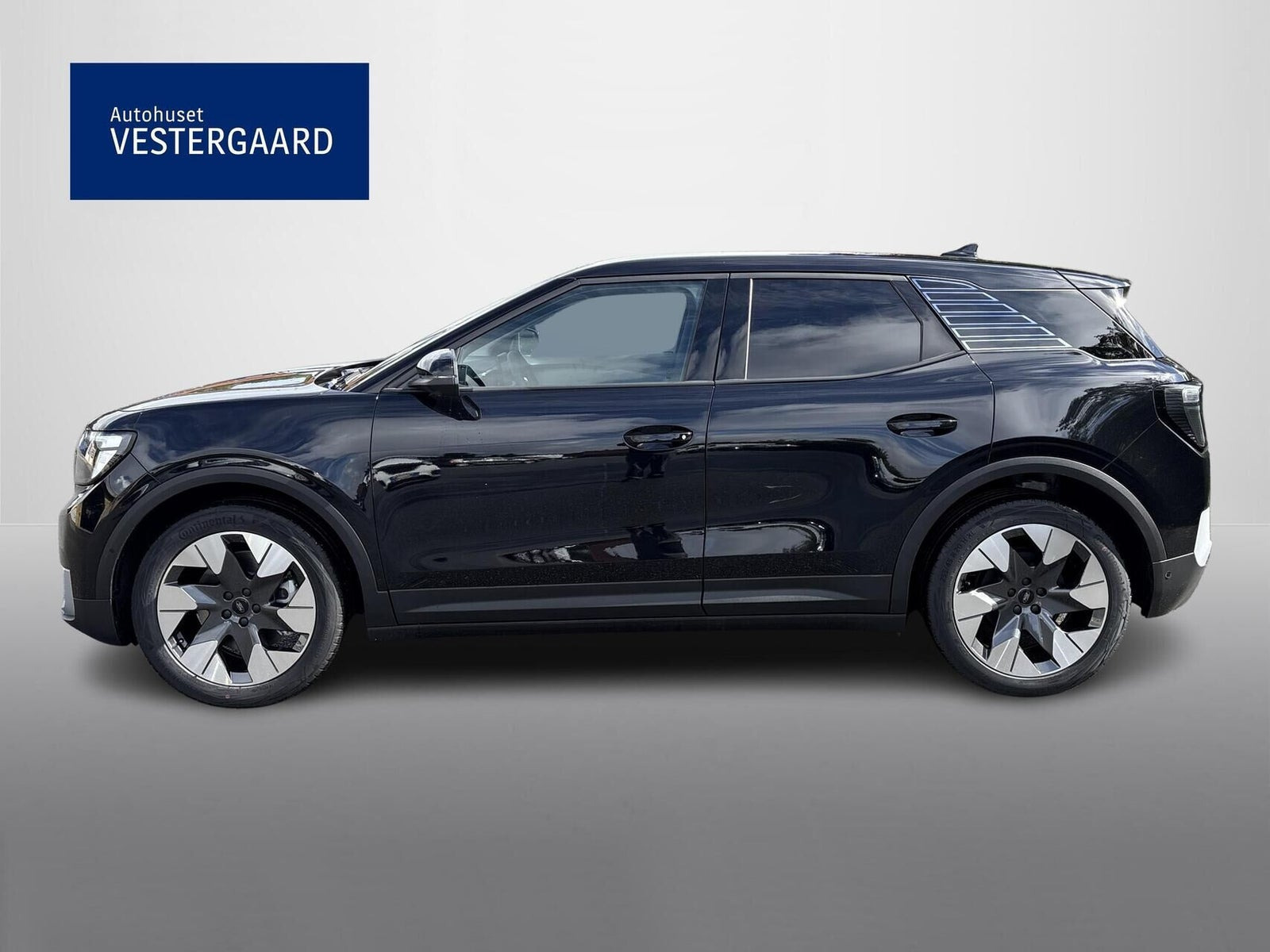 Sort Ford Explorer fra 2025