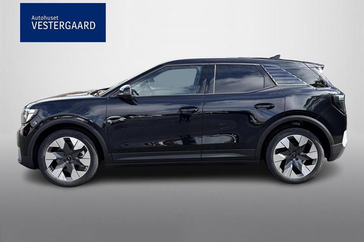 Sort Ford Explorer fra 2025