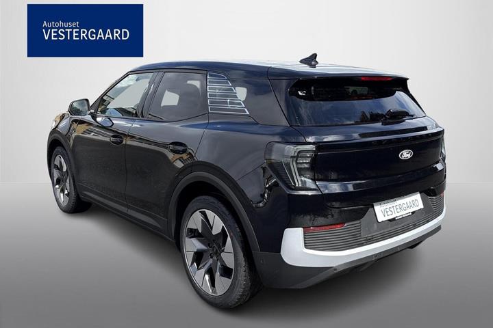 Sort Ford Explorer fra 2025