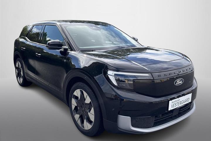 Sort Ford Explorer fra 2025