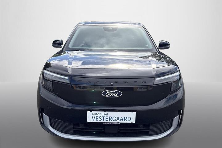 Sort Ford Explorer fra 2025