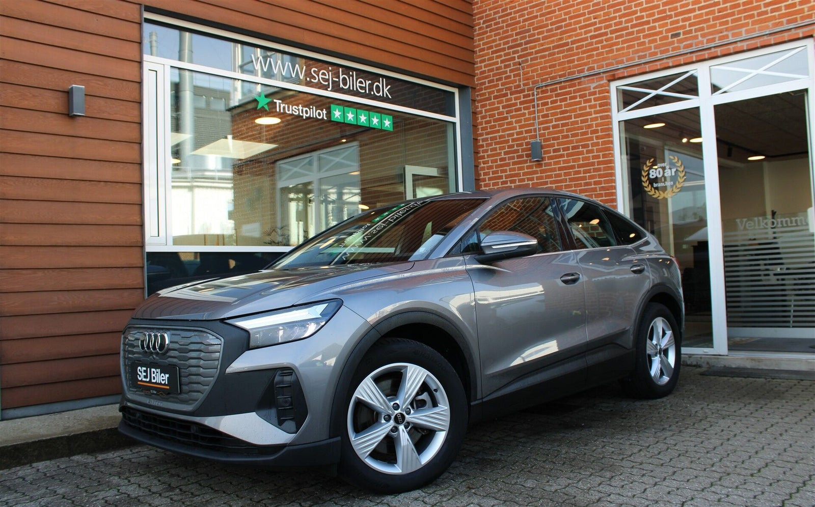 Audi Q4 e-tron 40 Attitude Sportback