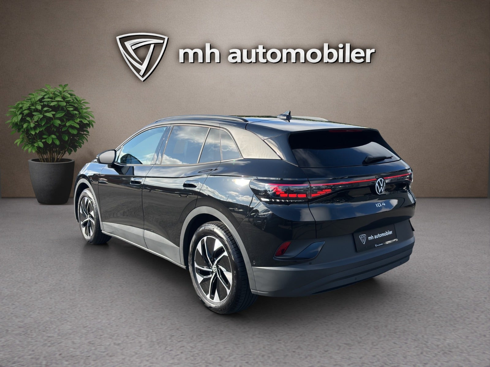 Sort VW ID.4 fra 2025