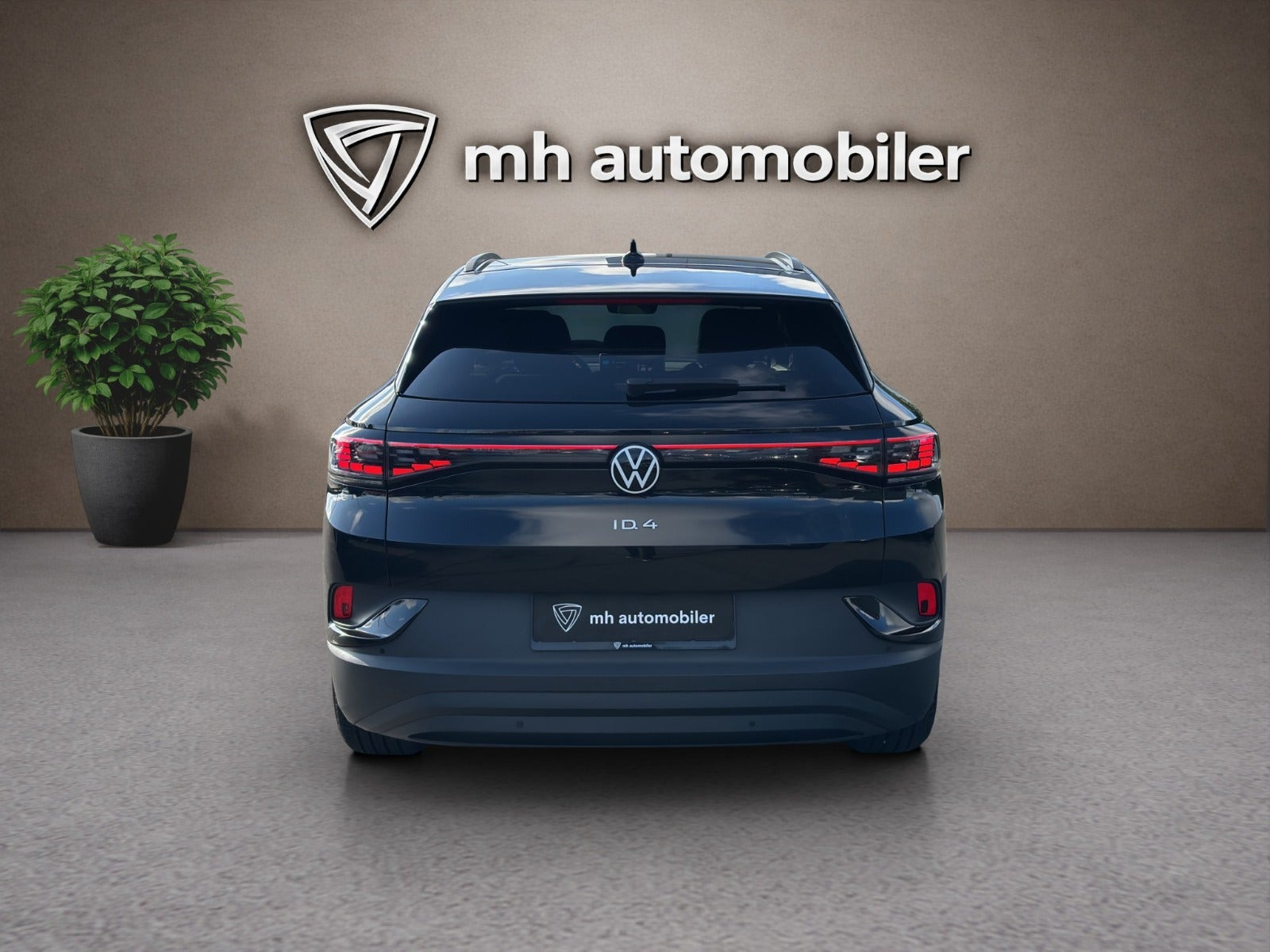 Sort VW ID.4 fra 2025