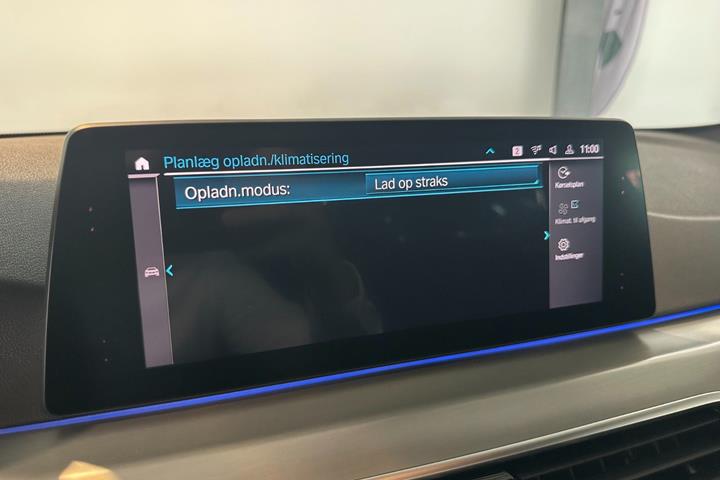 Sort BMW 530e fra 2019