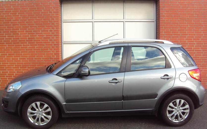 Suzuki SX4 1,6 CombiBack Tour
